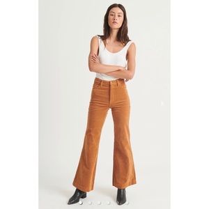 Rolla’s Eastcoast Flare - Tan Corduroy